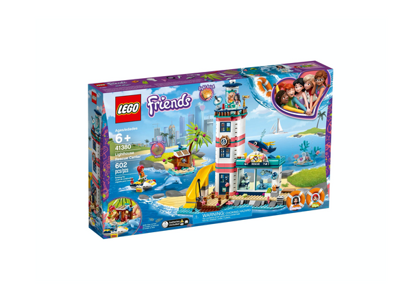 41380 Lighthouse Rescue Center – Bricks Minifigs Pearland