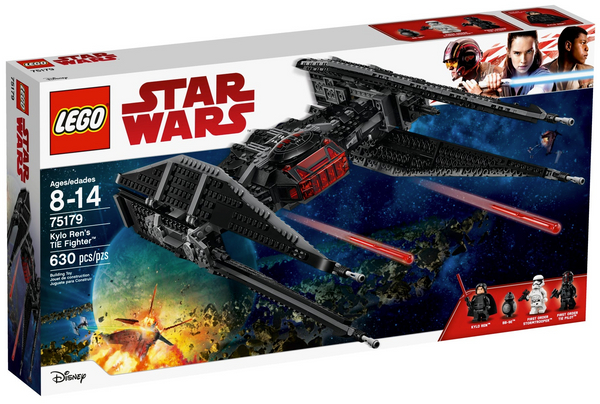 75179 Kylo Ren's TIE Fighter