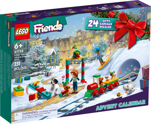 41758 LEGO Friends Advent Calendar 2023