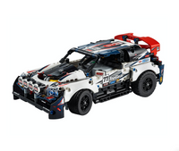 42109 App-Controlled Top Gear Rally Car