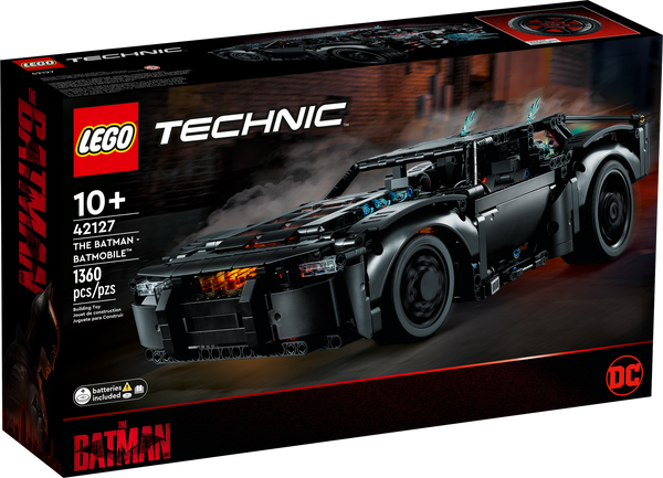 42127 The Batman - Batmobile (C)