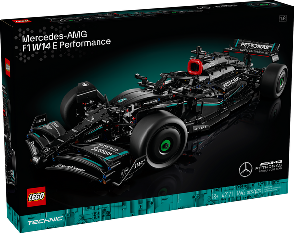 42171 Mercedes-AMG F1 W14 E Performance
