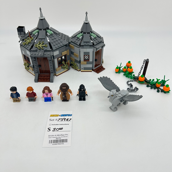 75947 Hagrid's Hut: Buckbeak's Rescue (U1)