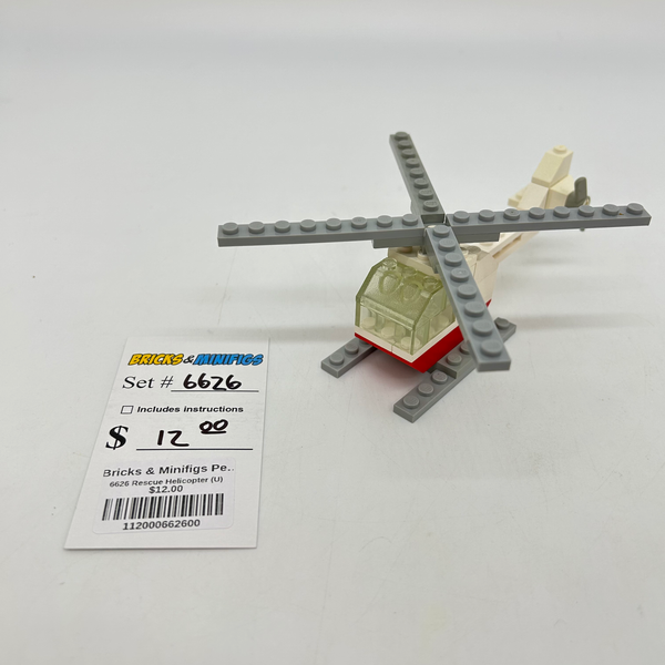 6626 Rescue Helicopter (U)