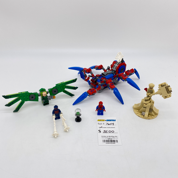 76114 Spider-Man's Spider Crawler (U)