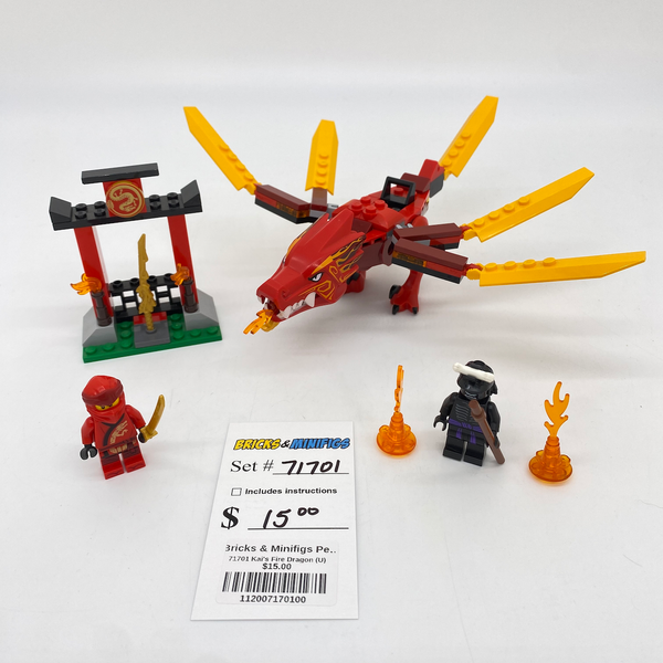 71701 Kai's Fire Dragon (U)