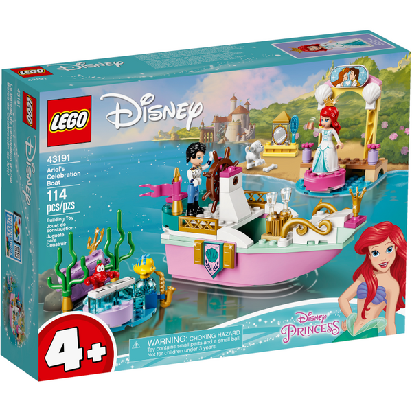 43191 Ariel's Celebration Boat