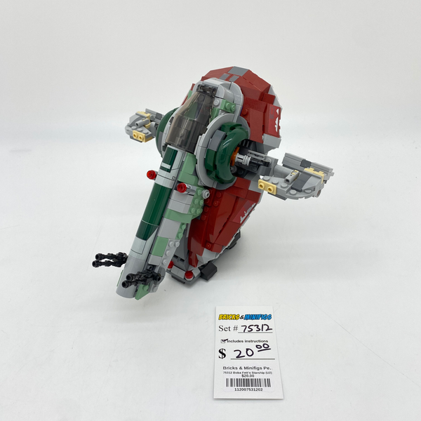 75312 Boba Fett's Starship (U2)