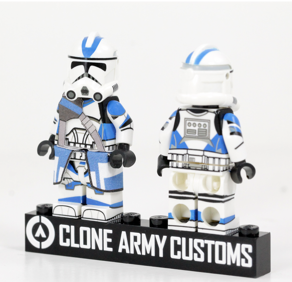 Custom Phase 2 212th Blue Corps Sergeant