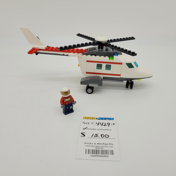 4429 Helicopter Rescue (U2)