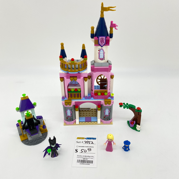 41152 Sleeping Beauty's Fairytale Castle (U)