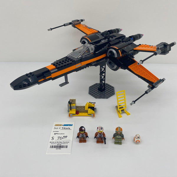 75102 Poe's X-Wing Fighter (U)