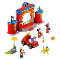10776 Mickey & Friends Fire Truck & Station