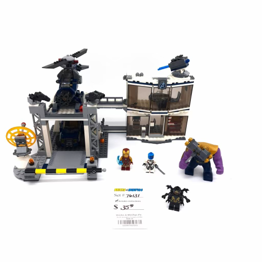 76131 Avengers Compound Battle (U1)