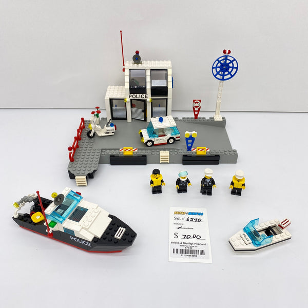6540 Pier Police (U)