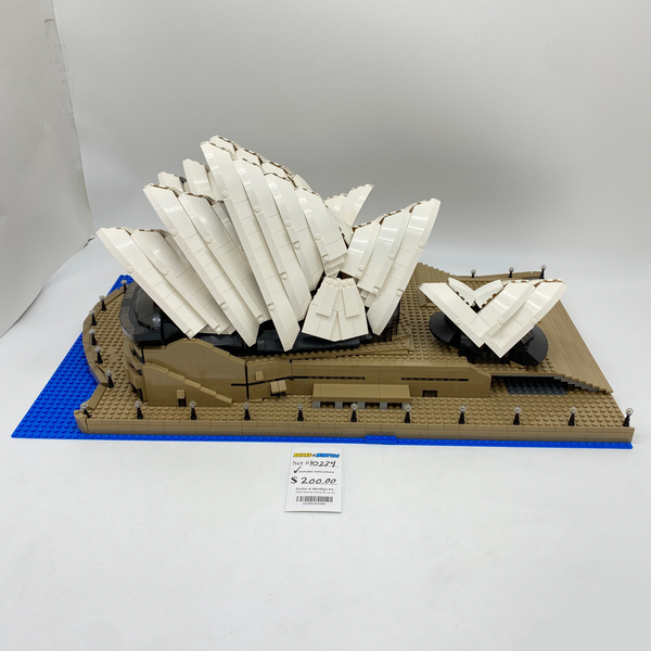 Lego architecture sydney opera discount house