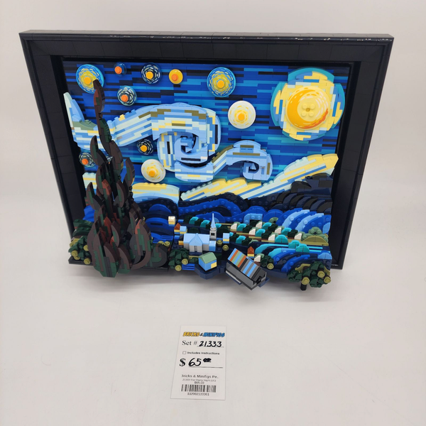 21333 The Starry Night (U1)