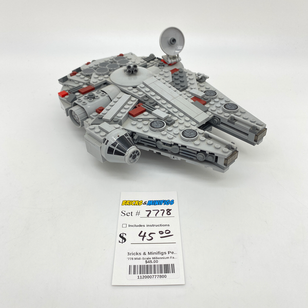 7778 Midi-Scale Millennium Falcon (U)