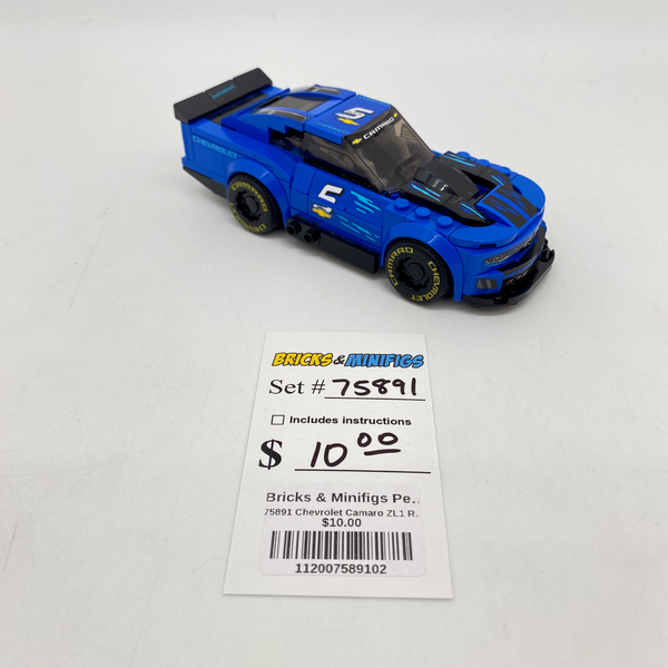 75891 Chevrolet Camaro ZL1 Race Car (U2)