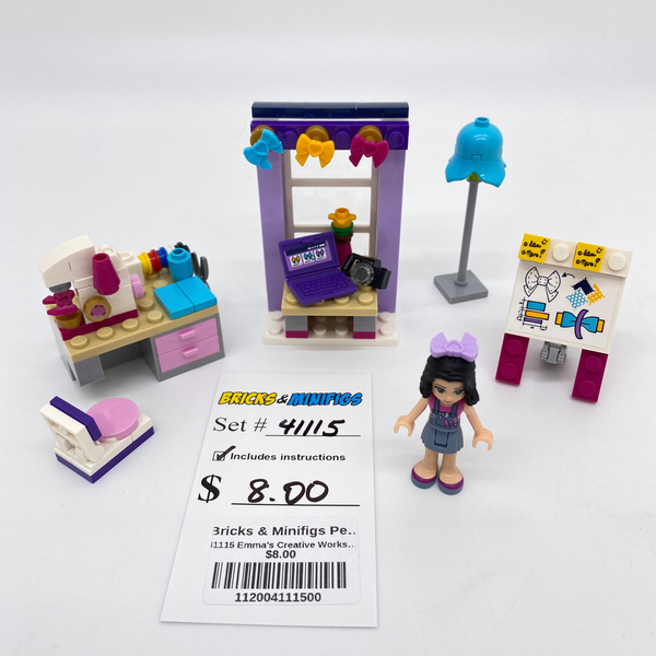 41115 Emma's Creative Workshop (U)