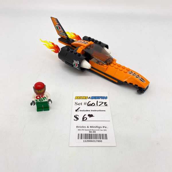 Lego city 60178 speed record car sales