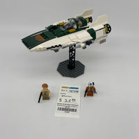 75248 Resistance A-Wing Starfighter (U)