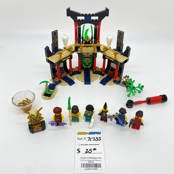 71735 Tournament of Elements (U)