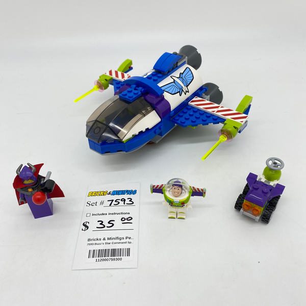 7593 Buzz's Star Command Spaceship (U)