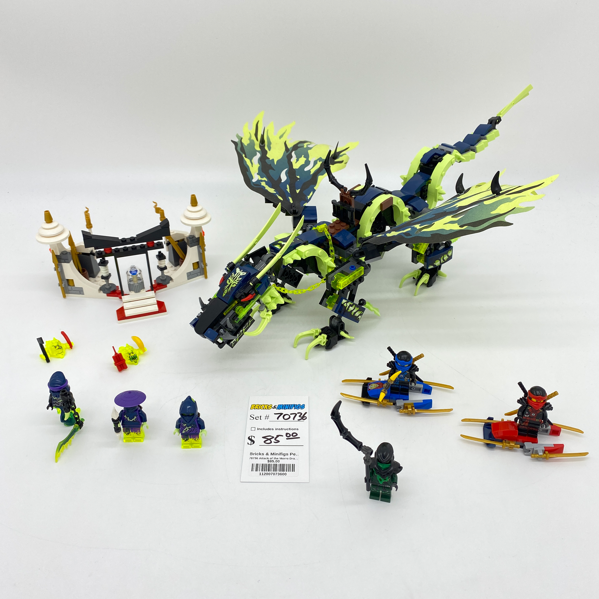 70736 Attack of the Morro Dragon (U) – Bricks & Minifigs - Pearland