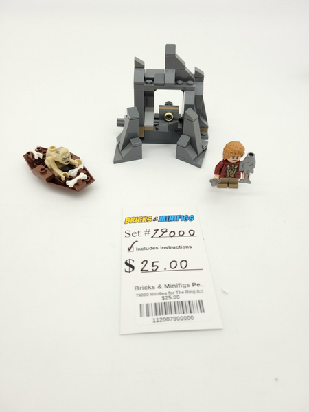79000 Riddles for The Ring (U)