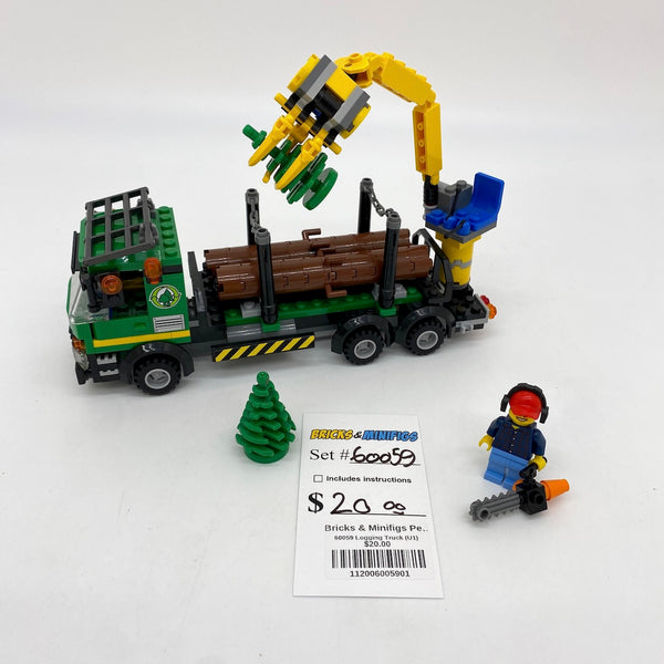 60059 Logging Truck (U1)