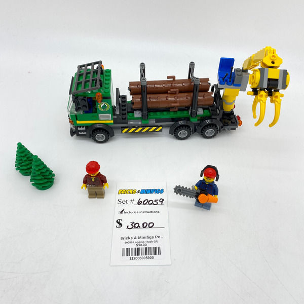 60059 Logging Truck (U)
