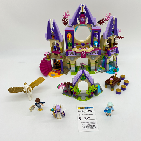 41078 Skyra's Mysterious Sky Castle (U)