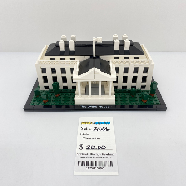 21006 The White House (U)