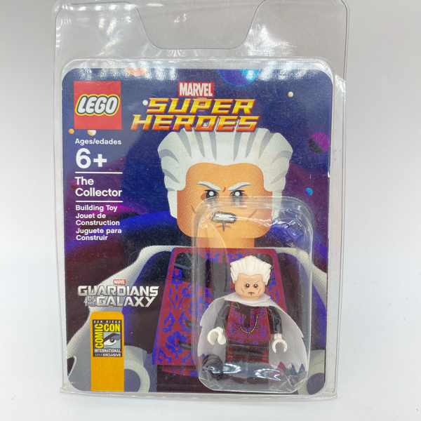 San Diego Comic Con Lego Collector Minifigure The Collector San