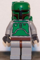 Boba Fett- Bluish Gray