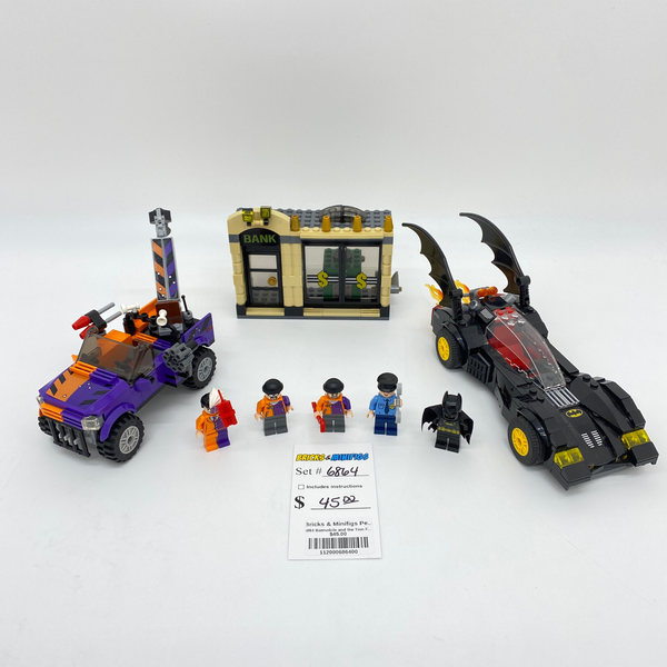 6864 Batmobile and the Two-Face Chase (U)
