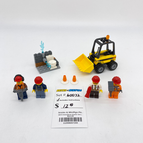 60072 Demolition Starter Set (U)