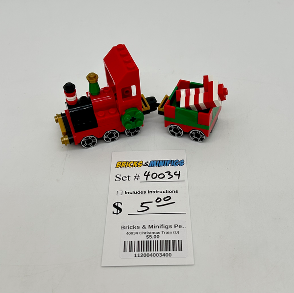 40034 Christmas Train (U)