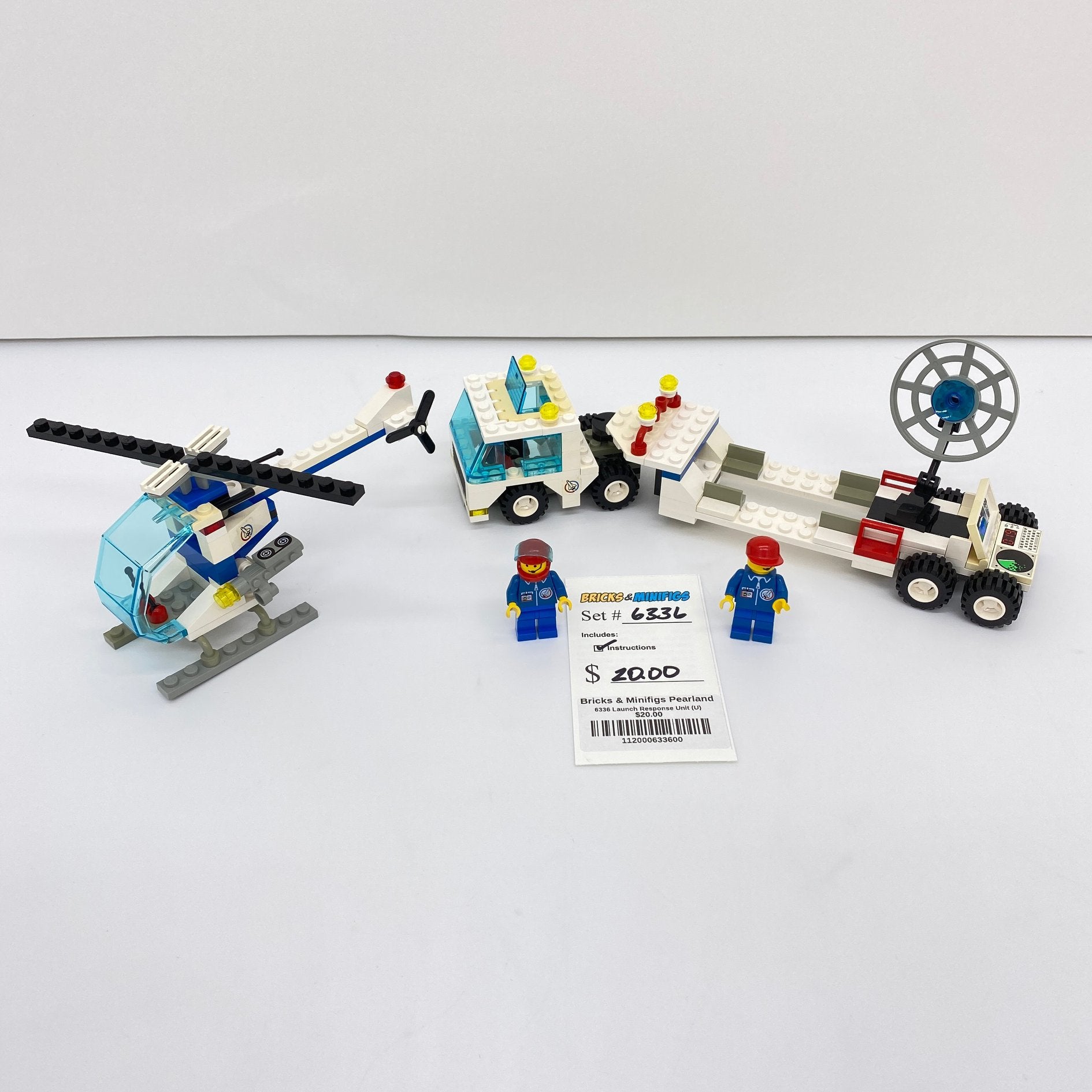 6336 Launch Response Unit U Bricks Minifigs Pearland