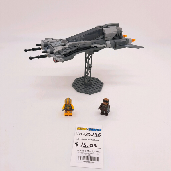 75346 Pirate Snub Fighter (U)