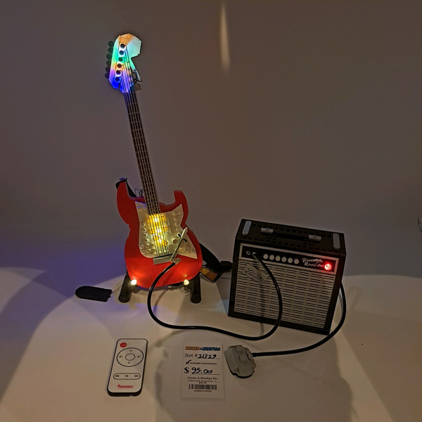 21329 Fender Stratocaster + Lighting kit (U)