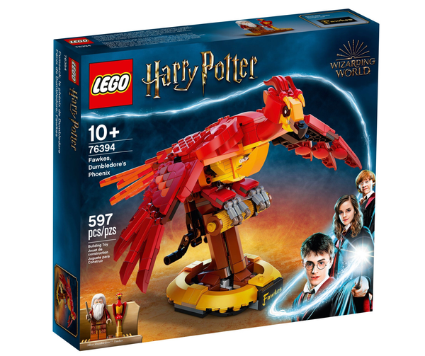 76394 Fawkes, Dumbledore's Phoenix
