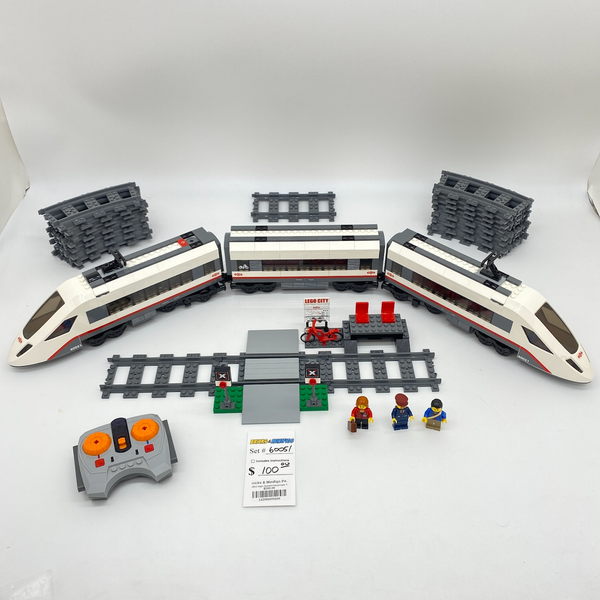 名鉄7000系、Rod2015 60051 High-Speed Passenger Train (U) – Bricks & Minifigs
