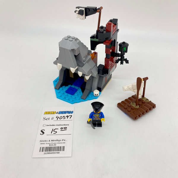 40597 Scary Pirate Island (U)