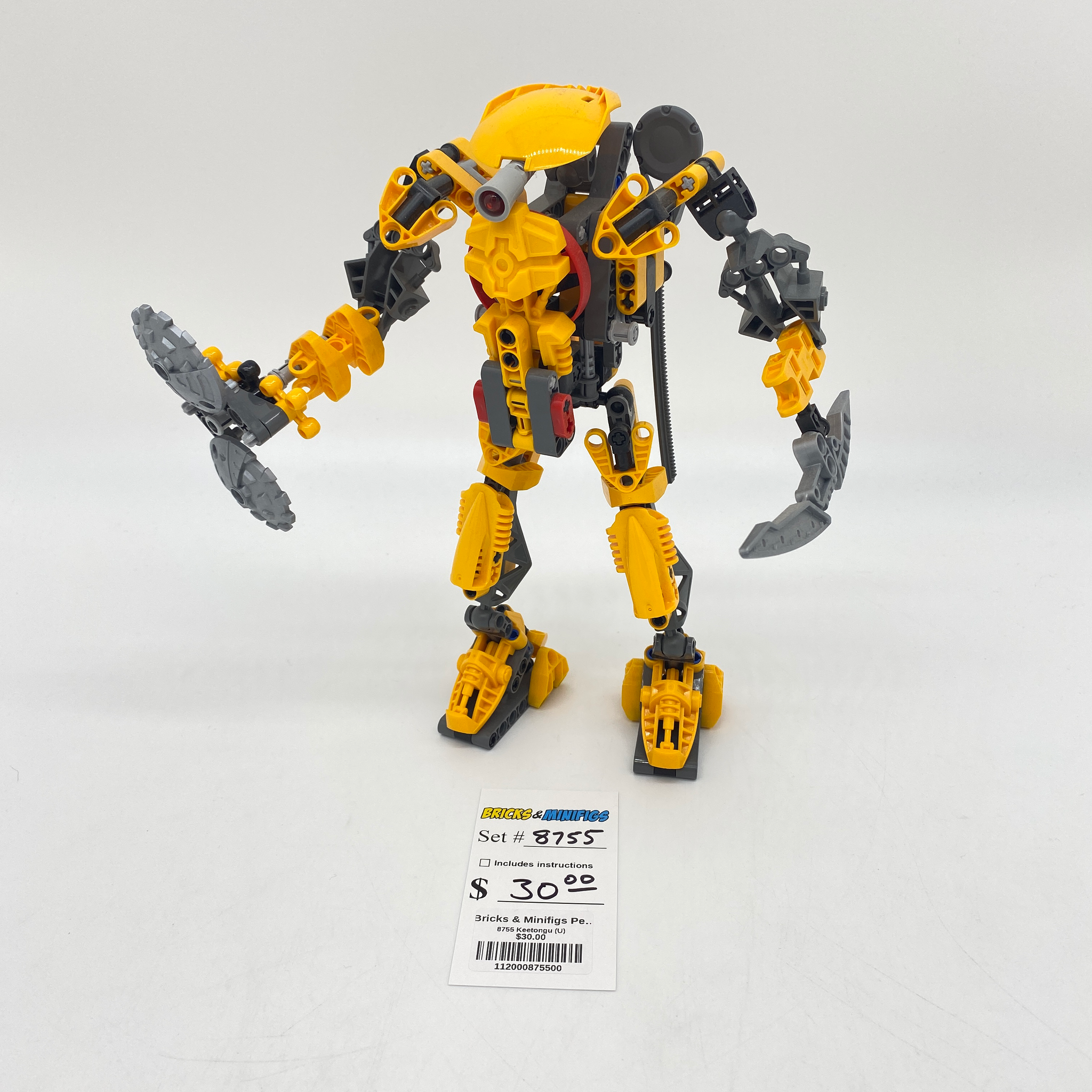 8755 Keetongu (U) – Bricks & Minifigs - Pearland
