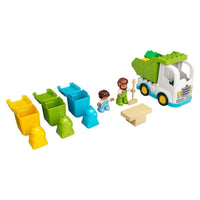 10945 Garbage Truck and Recycling