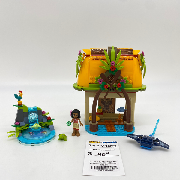 43183 Moana s Island Home U