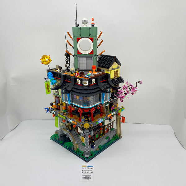 70620 NINJAGO City (U) – Bricks Minifigs Pearland
