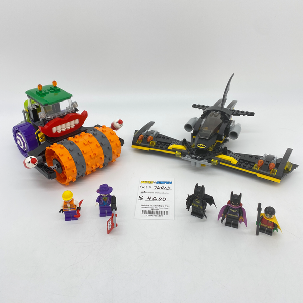 76013 Batman: The Joker Steam Roller (U) – Bricks Minifigs